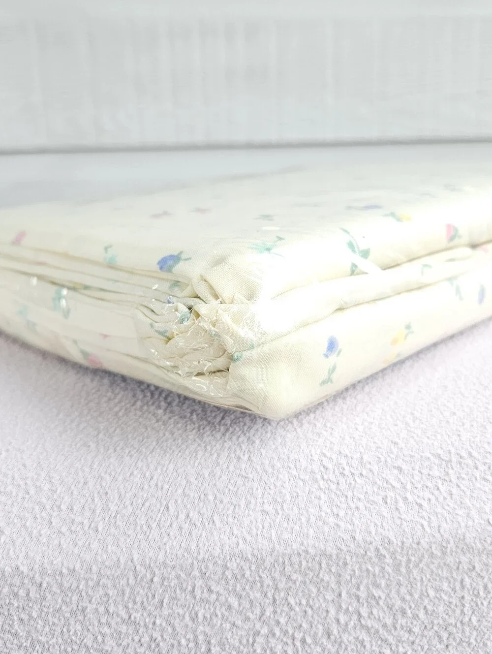 Marlborough Lustersoft 4 Piece FULL Bed Set Floral Cottagecore Grannycore